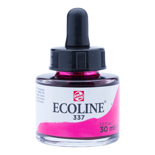Ecoline Liquid Watersoluble Ink 30ml - Magenta