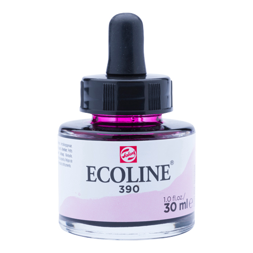 Ecoline Liquid Watersoluble Ink 30ml - Pastel Rose
