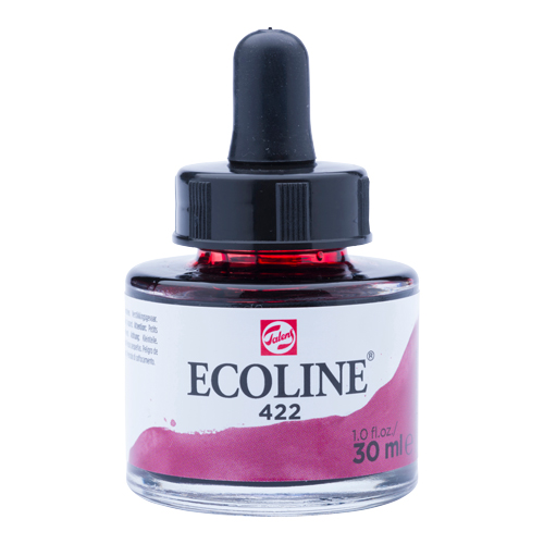 Ecoline Liquid Watersoluble Ink 30ml - Reddish Brown