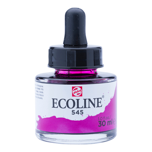 Ecoline Liquid Watersoluble Ink 30ml - Red Violet