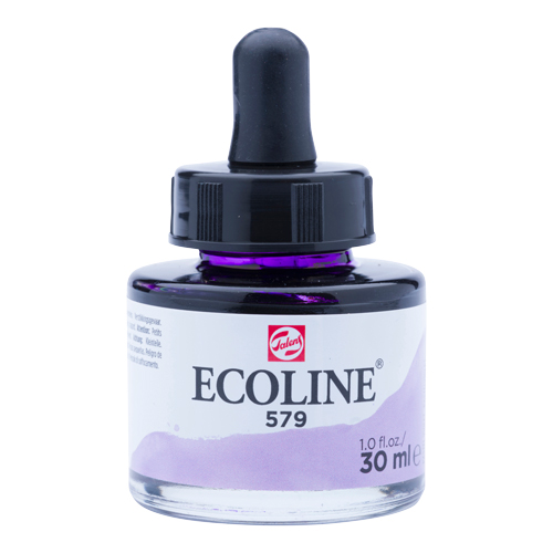 Ecoline Liquid Watersoluble Ink 30ml - Pastel Violet