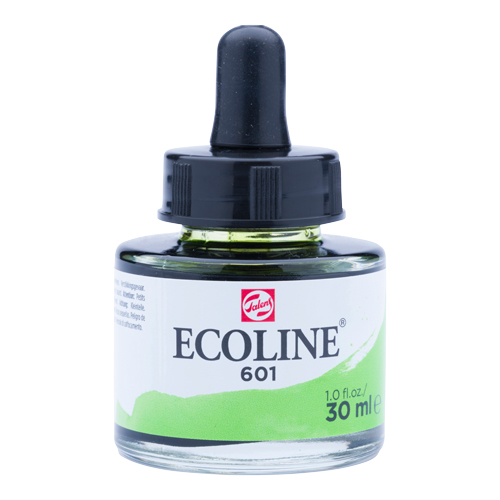 Ecoline Liquid Watersoluble Ink 30ml - Light Green