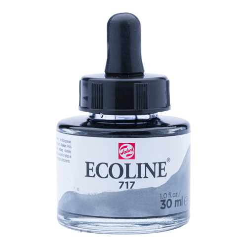 Ecoline Liquid Watersoluble Ink 30ml - Cold Grey