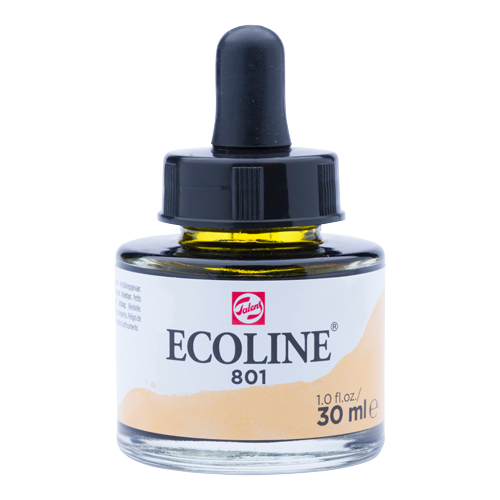 Ecoline Liquid Watersoluble Ink 30ml - Gold