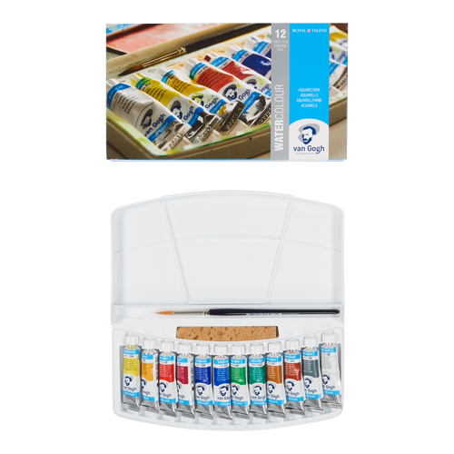 Van Gogh Watercolour Tube Set - 12 x 10ml