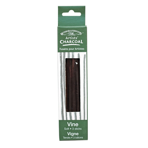 Winsor & Newton Vine Charcoal Soft Box of 3