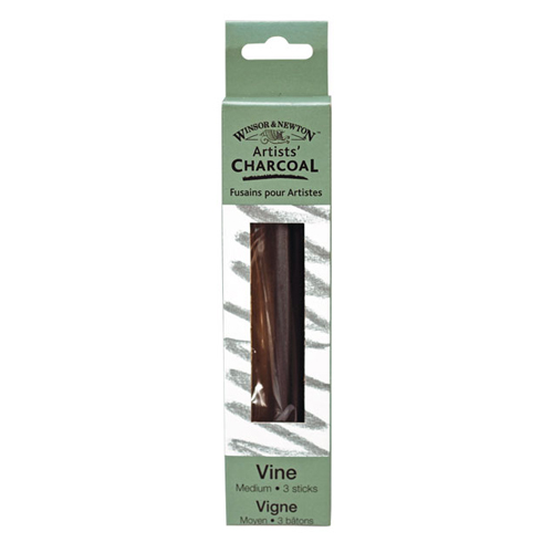 Winsor & Newton Vine Charcoal Medium Box of 3