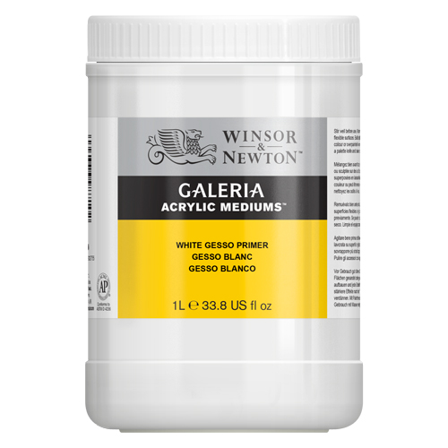 Winsor & Newton Galeria Acrylic Gesso Primer 1L