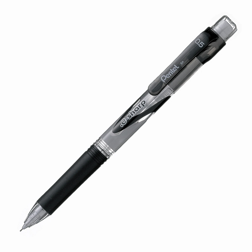 Pentel .E-Sharp Mechanical Pencil 0.5mm - Black Barrel