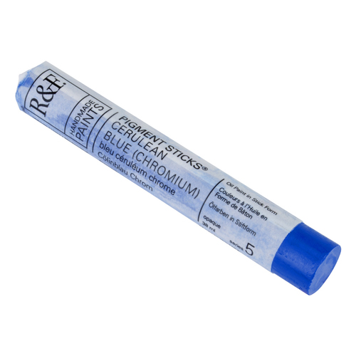 R&F Pigment Stick � 38mL � Cerulean Blue (Chromium)