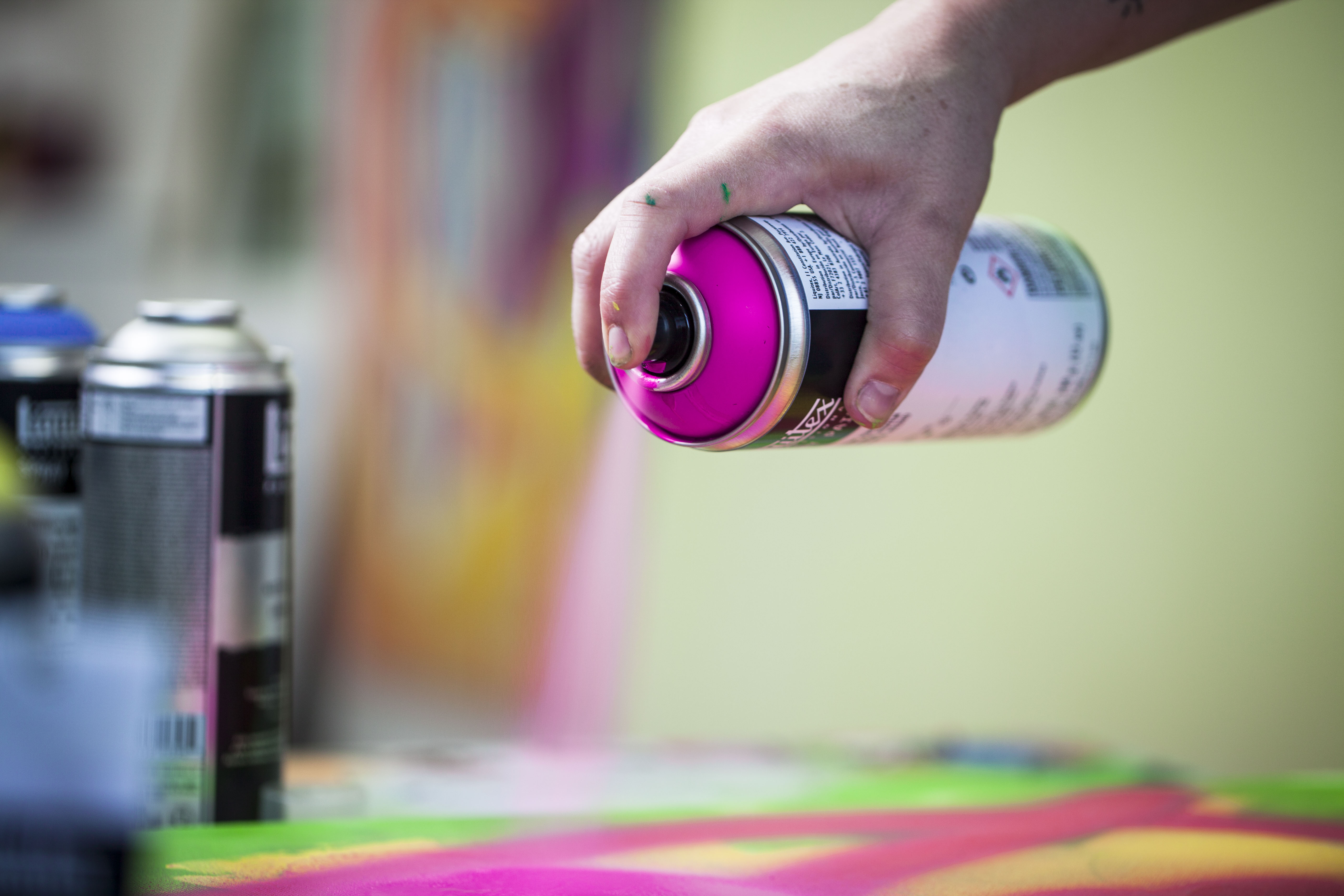 Liquitex Pro Spray Paints