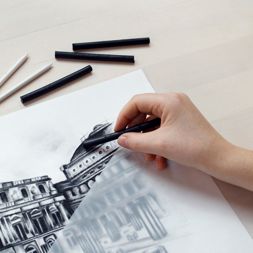 Conte Charcoal