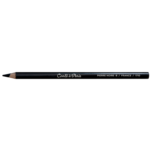 Cont&eacute; &agrave; Paris Pierre Noire Pencil Black - B