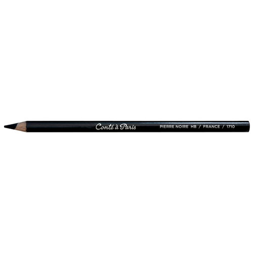 Cont&eacute; &agrave; Paris Pierre Noire Pencil Black - HB