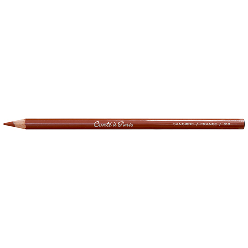 Cont&eacute; &agrave; Paris Round Sketching Pencil - Sanguine