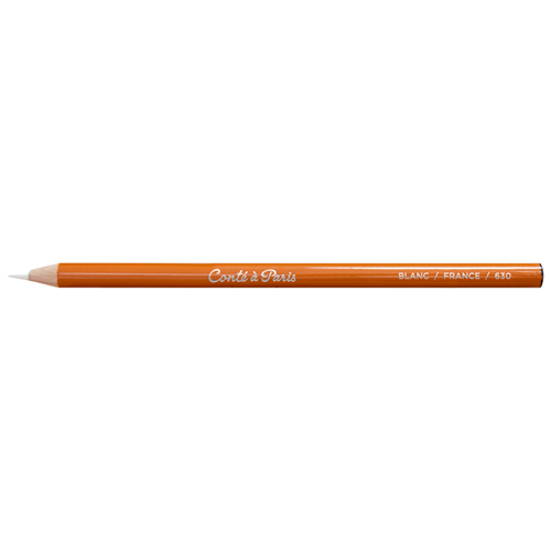 Cont&eacute; &agrave; Paris Round Sketching Pencil - White