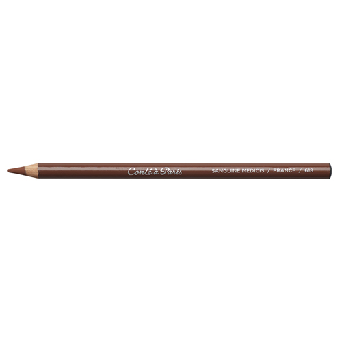 Cont&eacute; &agrave; Paris Round Sketching Pencil - Sanguine Medicis