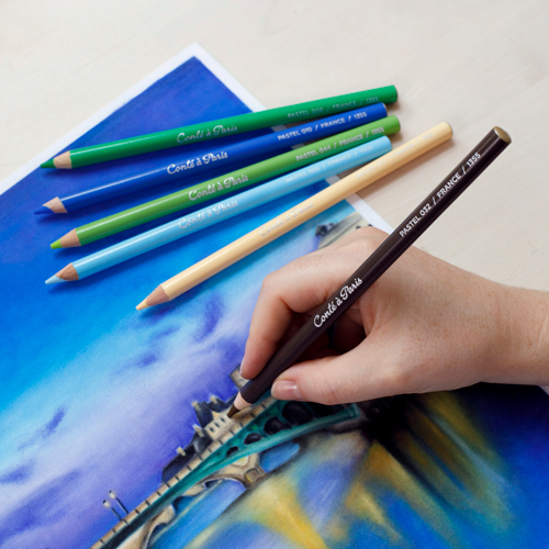 Conte Pastel Pencils
