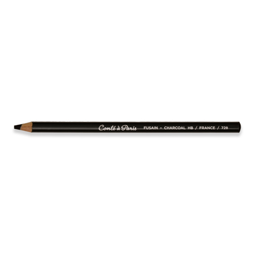 Cont&eacute; &agrave; Paris Fusain Charcoal Pencil - HB