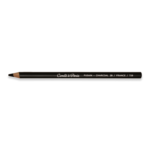 Cont&eacute; &agrave; Paris Fusain Charcoal Pencil - 2B