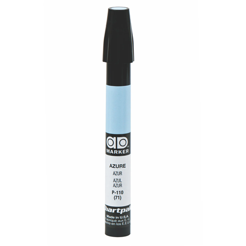 Chartpak AD Marker P110 Azure