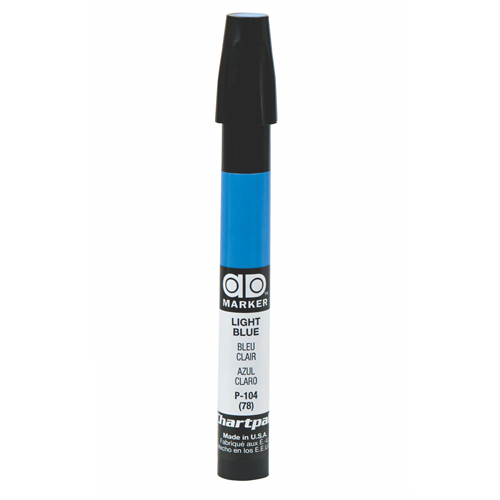 Chartpak AD Marker P104 Light Blue