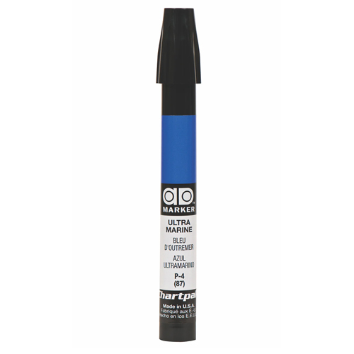 Chartpak AD Marker P4 Ultra Marine