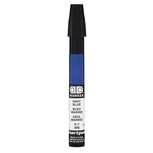 Chartpak AD Marker P7 Navy Blue