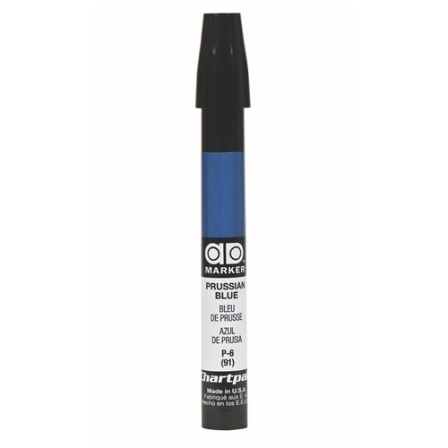 Chartpak AD Marker P6 Prussian Blue