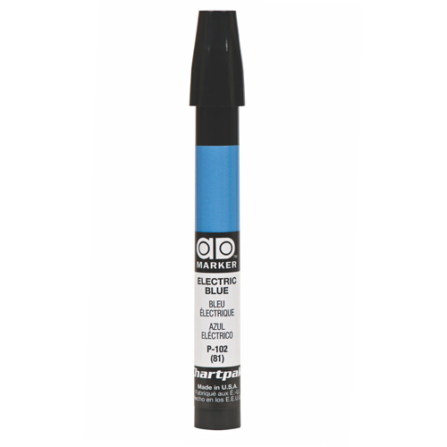 Chartpak AD Marker P102 Electric Blue