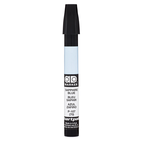 Chartpak AD Marker P107 Sapphire Blue