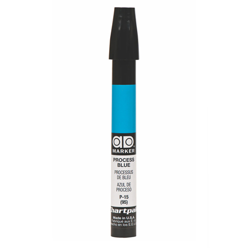 Chartpak AD Marker P15 Process Blue