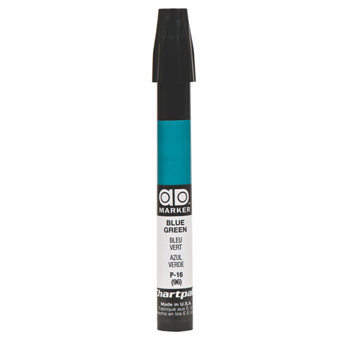 Chartpak AD Marker P16 Blue Green