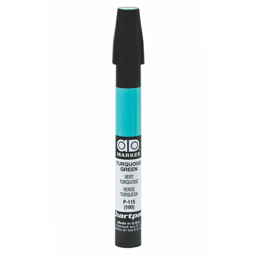 Chartpak AD Marker P115 Turquoise Blue