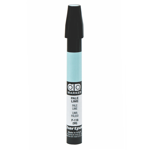 Chartpak AD Marker P118 Pale Lime