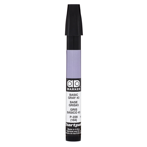 Chartpak AD Marker P228 Basic Grey #3