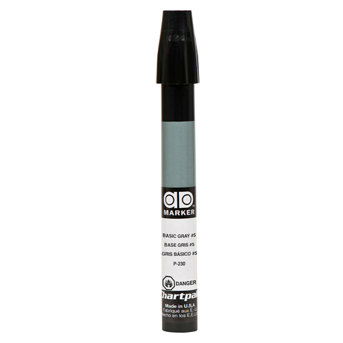 Chartpak AD Marker P229 Basic Grey #5