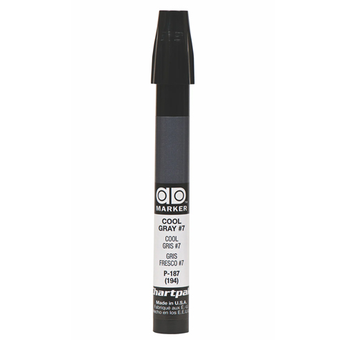 Chartpak AD Marker P187 Cool Grey #7