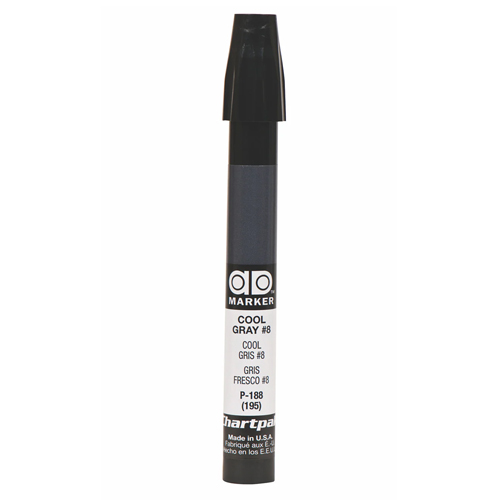 Chartpak AD Marker P188 Cool Grey #8
