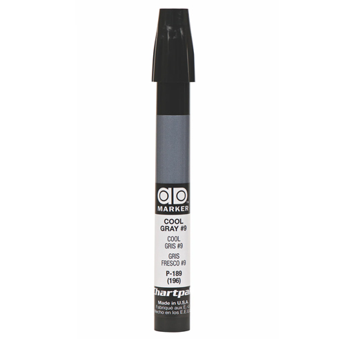 Chartpak AD Marker P189 Cool Grey #9