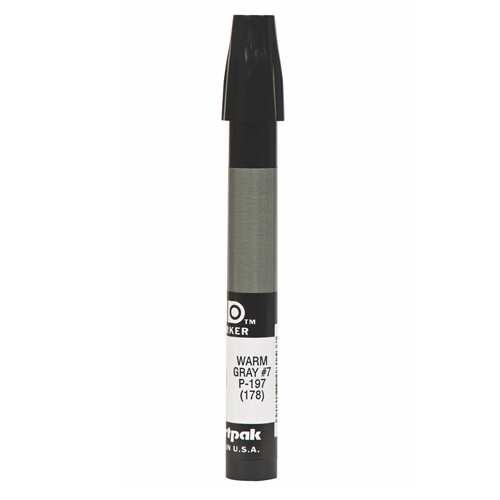 Chartpak AD Marker P197 Warm Grey #7