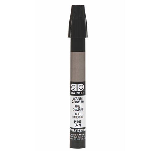Chartpak AD Marker P196 Warm Grey #6