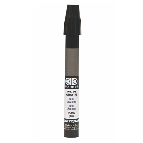 Chartpak AD Marker P195 Warm Grey #5