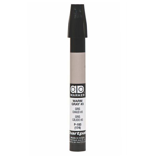 Chartpak AD Marker P193 Warm Grey #3