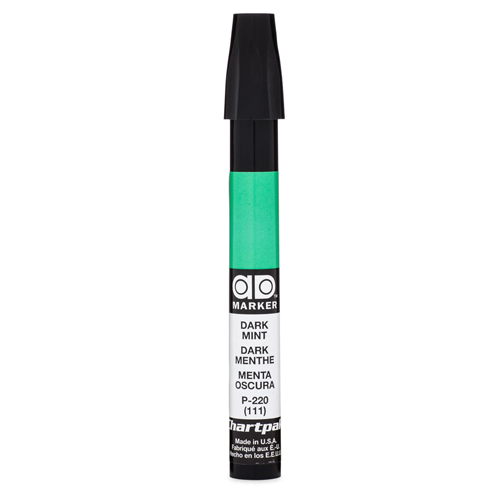 Chartpak AD Marker P220 Dark Mint