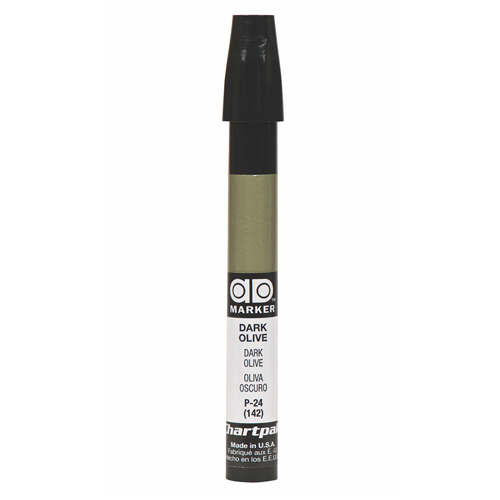 Chartpak AD Marker P24 Dark Olive