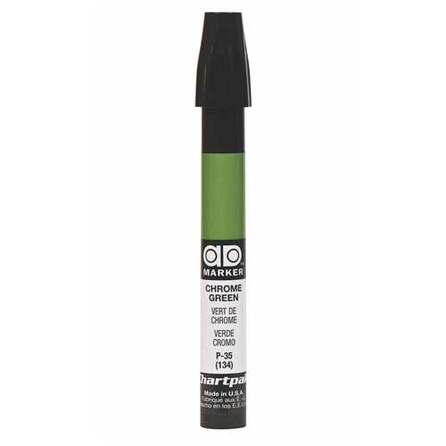 Chartpak AD Marker P35 Chrome Green
