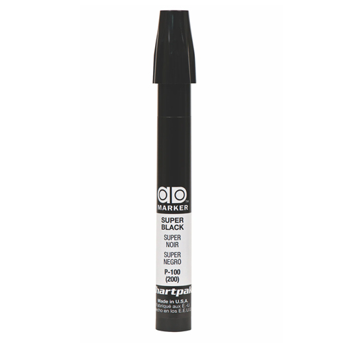 Chartpak AD Marker P100 Super Black