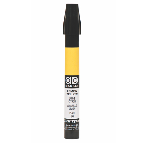 Chartpak AD Marker P41 Lemon Yellow