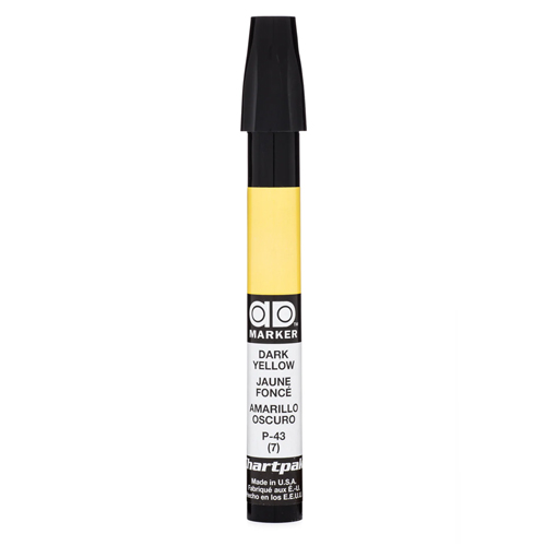 Chartpak AD Marker P43 Dark Yellow